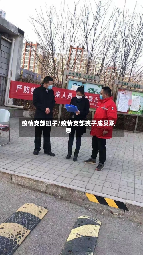 疫情支部班子/疫情支部班子成员职责-第2张图片