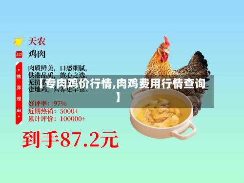【专肉鸡价行情,肉鸡费用行情查询】-第2张图片