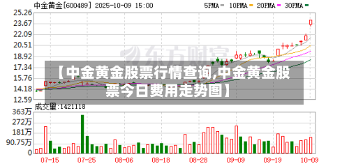 【中金黄金股票行情查询,中金黄金股票今日费用走势图】-第2张图片